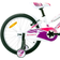 Sprint Calypso 20 Inch Children's Bike – Pink/White Barncykel