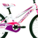 Sprint Calypso 20 Inch Children's Bike – Pink/White Barncykel