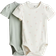 H&M Baby Short-Sleeved Bodysuits - Green