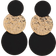 Shein Round Drop Earrings