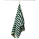 Bongusta Naram Håndklæde Sea Foam Deep Teal 50 x 80 cm Gæstehåndklæde Hvid, Blå (80x50cm)