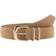 Mango Suede Belt - Sand