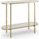 Dunelm Sofia Gold Console Table 34x100cm