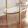 Dunelm Sofia Gold Console Table 34x100cm