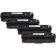 Eurotone W2030A -W2031A -W2032A -W2033A 415A toner compatible for HP Color Laserjet Pro M479dw MFP M479fdw M479dn M479; HP Color Laserjet Pro M454dn M454dw M454 (4 multi-pack set)