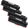 Eurotone W2030A -W2031A -W2032A -W2033A 415A toner compatible for HP Color Laserjet Pro M479dw MFP M479fdw M479dn M479; HP Color Laserjet Pro M454dn M454dw M454 (4 multi-pack set)