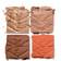 Yves Saint Laurent YSL Couture Mini Clutch Over Orange