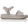 Moda In Pelle Mirella Leather Flatform Sandals