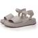 Moda In Pelle Mirella Leather Flatform Sandals