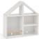 Dunelm Daisy House White Wall Shelf 60cm