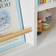 Dunelm Daisy House White Wall Shelf 60cm