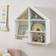 Dunelm Daisy House White Wall Shelf 60cm