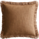 H&M Slub Weave Cushion Cover Brown (50x50cm)
