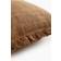H&M Slub Weave Cushion Cover Brown (50x50cm)