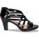 Easy Street Bee - Black Patent