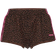 PINK Tech Woven Retro Shorts - Leopard