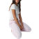 Gina Tricot Drawstring Wide Trousers - Tender Touch