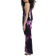 River Island Floral Halter Neck Tie Maxi Dress - Purple