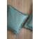 H&M Slub Cushion Cover Turquoise (50x50cm)