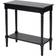 Pacific Lifestyle Heritage Black Console Table 36x80cm