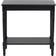 Pacific Lifestyle Heritage Black Console Table 36x80cm