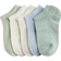 H&M Sneaker Socks 5-pack - Turquoise/Light Blue (0943590026)