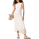 Gina Tricot Lace Midi Dress - White