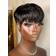 UNice Real Ear To Ear Wig 7x5