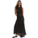 Gina Tricot Lace Midi Dress - Brown