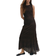 Gina Tricot Lace Midi Dress - Brown