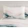 Dunelm Paintery Landscape Cotton & Pillowcase Set Duvet Cover White, Blue (260x220cm)