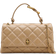 Marc Jacobs The Quilted Dual Convertible Shoulder Bag - Camel