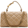 Marc Jacobs The Quilted Dual Convertible Shoulder Bag - Camel