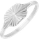 Camilla Krøyer Jewellery Sun Kiss Oval Ring - Silver