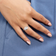 Camilla Krøyer Jewellery Sun Kiss Oval Ring - Silver