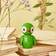 Spring Copenhagen Grateful Grøn Dekorationsfigur 6.5cm