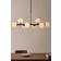 Jotex Ekman Matte Black/Opal Glass Pendel ∅ 13cm