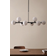Jotex Ekman Matte Black/Opal Glass Pendel ∅ 13cm