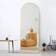 Latitude Run Harcrest Gold Floor Mirror 53x162cm