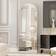 Latitude Run Harcrest Gold Floor Mirror 53x162cm