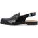 Bianco Biapop Slingback Loafer Nappalak - Black