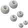 MTP Products Soft Silicone Eartips for AirPods Pro/ AirPods Pro 2 6-pack