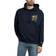 Tommy Hilfiger Relaxed 3 Color Sign Hoodie - Blue