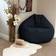 Isabelle & Max Rucomfy Jumbo Cord Navy Bean Bag