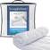 Snuggledown Luxurious Hotel 10cm Topper Extra Thick Plush Comfort Mattress Cover White