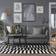IKEA Ekholma 3er-Sofa Hakebo Dark Grey Sofa 207cm 3-Sitzer