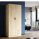Elegant Modern Beige Wardrobe 77x180cm