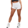Shein Textured Ribbed Fitted Shorts
