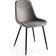 Dunelm Walden Grey Kitchen Chair 88cm 2pcs