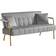 Yaheetech color 2 Seater Upholstered Light Sofa 143.5cm 2 Seater
